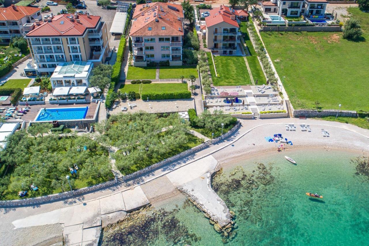 Apartments Villa Malin Malinska Zewnętrze zdjęcie