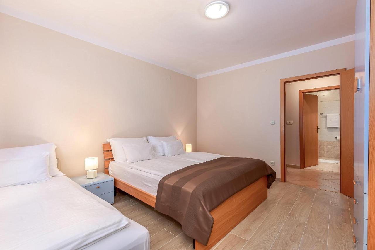 Apartments Villa Malin Malinska Zewnętrze zdjęcie