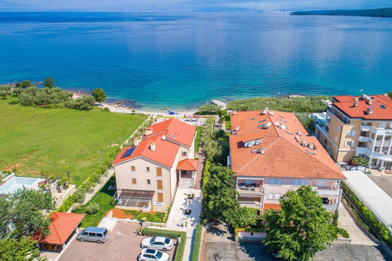 Apartments Villa Malin Malinska Zewnętrze zdjęcie